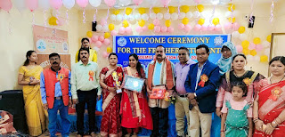 ନୂତନ ଛାତ୍ରୀ ମାନଙ୍କ ପାଇଁ ସ୍ୱାଗତ ସମ୍ଭର୍ଦ୍ଧନା ଉତ୍ସବ