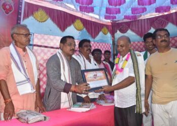 ତୁରେକେଲା ବ୍ଲକ ସ୍ତରୀୟ ନୁଆଁଖାଇ ଭେଟ ଘାଟ ଉତ୍ସବ ମହା ସମାରୋହରେ ପାଳିତ