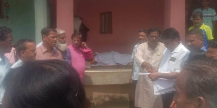 ଶିକ୍ଷକଙ୍କ ଅକାଳ ମୃତ୍ୟୁ ବୋଲଗଡ଼