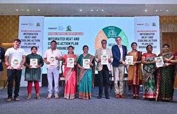 ଭୁବନେଶ୍ୱର ଆଗୁଆ : BMC ଏବଂ iFOREST ଦ୍ୱାରା ଭାରତର ପ୍ରଥମ ସମନ୍ୱିତ ତାପ ଏବଂ ଶୀତଳିକରଣ ଯୋଜନା ପ୍ରକାଶ