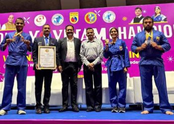 14 ତମ ଜାତୀୟ ଭୋଭିନାମ ମାର୍ସଲ ଆର୍ଟ ଚମ୍ପିୟାନସିପ ୨୦୨୫ରେ ଓଡ଼ିଶା ପୋଲିସର 3 ଜଣ ଯୁବ କ୍ରୀଡ଼ାବିତ (2ଟି ସ୍ଵର୍ଣ୍ଣ ଓ 3ଟି ରୌପ୍ୟ ପଦକ) ବିଜୟୀ