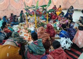 ଭୁବନେଶ୍ୱରରେ ପୁଅ ଜିଉଁତିଆ ଓଷା