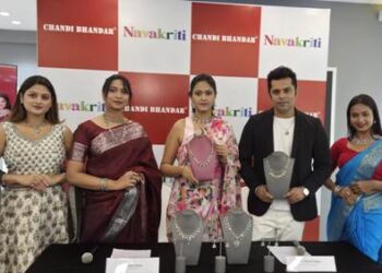 Chandi Bhandar Unveils Navakriti Collection for Durga Puja 2025