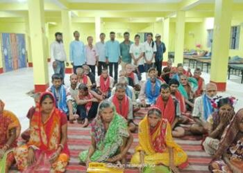 ସିଏମସି ୫୬ ନମ୍ବର ୱ।ର୍ଡ ବିଜେପି ପକ୍ଷରୁ ସେବା କାର୍ଯ୍ୟ