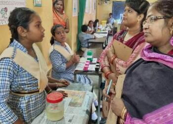 ଆଦର୍ଶ ଶିଶୁ ନିକେତନରେ ବ୍ଲକ ସ୍ତରୀୟ ବିଜ୍ଞାନ ମେଳା