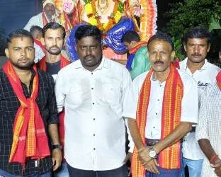 କଟକ ସଦର ଥାନା ଅଞ୍ଚଳର ପ୍ରଥମ ପର୍ଯ୍ୟାୟ ଗଣେଶ ଭଷାଣୀ ସରିଲା