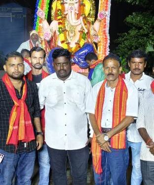 କଟକ ସଦର ଥାନା ଅଞ୍ଚଳର ପ୍ରଥମ ପର୍ଯ୍ୟାୟ ଗଣେଶ ଭଷାଣୀ ସରିଲା