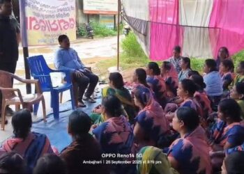 ଗୋଷ୍ଠୀ ସହାୟିକା ମାନଙ୍କ ବିଭିନ୍ନ ସମସ୍ୟା ଆଲୋଚନା କଲେ ଦଶପଲ୍ଲା ବିଧାୟକ