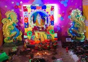 ଦଶପଲ୍ଲା ରେ ଧୁମ୍ ଧାମ୍ ରେ ପାଳିତ ହେଲା ଦେବଶିଳ୍ପୀ କଂ ପୂଜା
