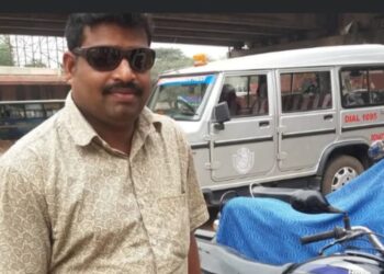 ଏନ ଏଚ ଟ୍ରାଫିକ ଥାନାର କର୍ମଚାରୀଙ୍କ ହୣଦଘାତରେ ମୣତ୍ୟୁ