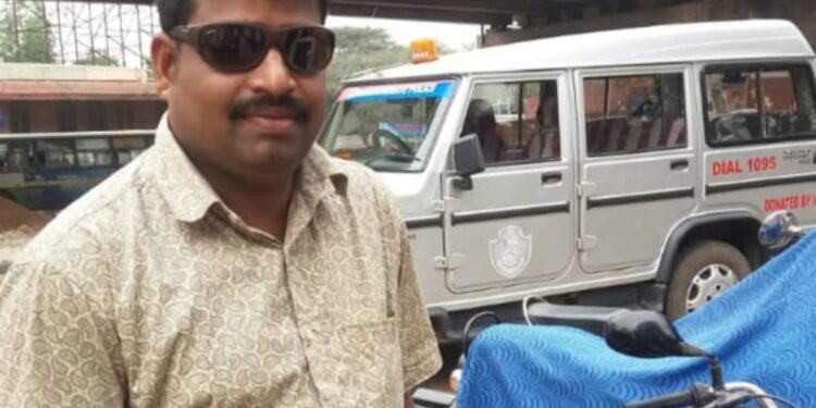 ଏନ ଏଚ ଟ୍ରାଫିକ ଥାନାର କର୍ମଚାରୀଙ୍କ ହୣଦଘାତରେ ମୣତ୍ୟୁ