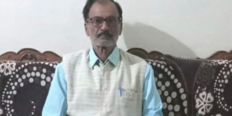 ଆମଣ ପଞ୍ଚାୟତର ପୂର୍ବତନ ସରପଞ୍ଚ କ୍ଷିରୋଦ ଦଳାଇଙ୍କ ପରଲୋକ