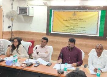 ଗଜପତି ଜିଲ୍ଲା ନୋଡାଲ ସଚିବ ଡ଼.ଏନ ତିରୁମାଲା ନାୟକଙ୍କ ବିକାଶମୂଳକ ସମୀକ୍ଷା ବୈଠକ ଅନୁଷ୍ଠିତ