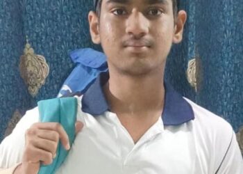 ଗଜପତି ଜିଲ୍ଲା ପାରଳାଖେମୁଣ୍ଡିର ରୋହନ ଜାତୀୟ ଅଣ୍ଡର-୧୯ କ୍ରିକେଟ ଟିମରେ ସାମିଲ ହେଲେ