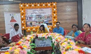 ଆଭାସୀ ମାଧ୍ଯମରେ ଗଜପତି ଜିଲ୍ଲାର ୧୪ ଗୋଟି ଅଙ୍ଗନୱାଡ଼ି କେନ୍ଦ୍ର ଶୁଭ ଉଦଘାଟନ କଲେ ଉପ ମୁଖ୍ୟମନ୍ତ୍ରୀ ପ୍ରଭାତୀ ପରିଡା