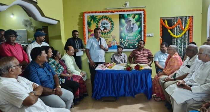 ସ୍ଵେଚ୍ଛାସେବୀ ସଂଗଠନ ପ୍ରେମ୍‌‍ କାର୍ଯ୍ୟାଳୟରେ ଓନମ୍‌‍ ଉତ୍ସବ ପାଳିତ