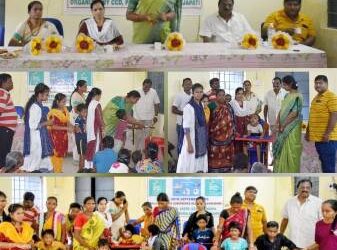 ପାରଳାଖେମୁଣ୍ଡି ସ୍ଥିତ ସମର୍ଥ ଅନୁଷ୍ଠାନର ସମ୍ମିଳନୀ କକ୍ଷ ଠାରେ ସି ସି ଡ଼ି ସଙ୍ଗଠନ ଆନୁକୁଲ୍ୟରେ ବିଶ୍ଵ ଫିଜିଓଥେରପି ଦିବସ ପାଳିତ