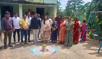 ଜିଲ୍ଲା ନୋଡାଲ ସେକ୍ରେଟାରୀ ତଥା ଭୁବେନେଶ୍ବର ବିଡ଼ିଏ ଉପ- ଅଧକ୍ଷ ଡ଼.ଏନ ତିରୁମାଲା ନାଏକଙ୍କ ଦୁଇ ଦିନିଆ ଗଜପତି ଗସ୍ତ