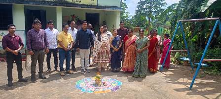 ଜିଲ୍ଲା ନୋଡାଲ ସେକ୍ରେଟାରୀ ତଥା ଭୁବେନେଶ୍ବର ବିଡ଼ିଏ ଉପ- ଅଧକ୍ଷ ଡ଼.ଏନ ତିରୁମାଲା ନାଏକଙ୍କ ଦୁଇ ଦିନିଆ ଗଜପତି ଗସ୍ତ