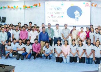 ସେଞ୍ଚୁରିଆନ ବିଶ୍ୱବିଦ୍ୟାଳୟରେ ମାନସିକ ସ୍ୱାସ୍ଥ୍ୟ ଏବଂଆତ୍ମହତ୍ୟା ନିବାରଣ ଉପରେ କର୍ମଶାଳା