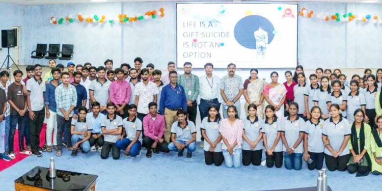 ସେଞ୍ଚୁରିଆନ ବିଶ୍ୱବିଦ୍ୟାଳୟରେ ମାନସିକ ସ୍ୱାସ୍ଥ୍ୟ ଏବଂଆତ୍ମହତ୍ୟା ନିବାରଣ ଉପରେ କର୍ମଶାଳା