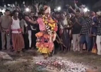 ମା ‘ କୁରେଇଶୁଣୀଙ୍କ ୧୨ ଦିନଆ ବାଲିଯାତ୍ର ଉଦ୍ଯାପିତ