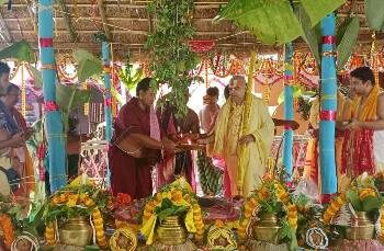 ମଦନ ମୋହନ ପୀଠରେ ମହା ମୃତ୍ୟୁଞ୍ଜୟ ମହା ଯଜ୍ଞ