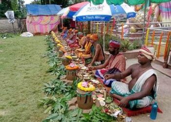 ମୂର୍ତ୍ତିକା ଶଙ୍କର ମହା ମୃତ୍ୟୁଞ୍ଜୟ ଯଜ୍ଞ ସମାପନ