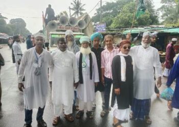 ମହାପୁରୁଷ ମହମ୍ମଦ ଙ୍କ ଜନ୍ମଦିନ ପାଳିତ