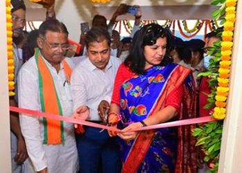 ଖୋର୍ଦ୍ଧା ରୋଡ୍-ବଲାଙ୍ଗିର ରେଳ ଲାଇନରେ ତରାବୋଇ ଠାରେ ନୂତନ ପାସେଞ୍ଜର ହଲ୍ଟ ଉଦଘାଟନ