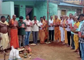ମା’ ଦୁର୍ଗାଦେବୀଙ୍କ ପୀଠରେ ଶୁଭ ଖୁଣ୍ଟି ସ୍ଥାପନ : ସପ୍ତମୀ ଠାରୁ ପୂଜା ଆରମ୍ଭ ପାଇଁ ବ୍ୟାପକ ପ୍ରସ୍ତୁତି