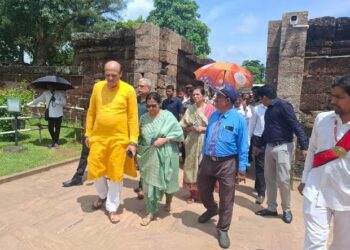 ସୂର୍ଯ୍ୟମନ୍ଦିର ପରିଦର୍ଶନ କଲେ ହାଇକୋର୍ଟ ମୁଖ୍ୟ ବିଚାରପତି