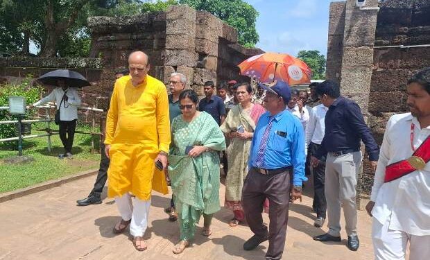ସୂର୍ଯ୍ୟମନ୍ଦିର ପରିଦର୍ଶନ କଲେ ହାଇକୋର୍ଟ ମୁଖ୍ୟ ବିଚାରପତି