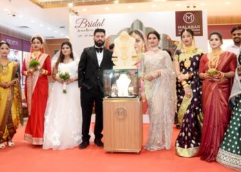 Malabar Gold & Diamonds unveils its Bridal Show Campaign at its Saheed Nagar Showroom