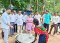 ମଧ୍ୟାହ୍ନ ଭୋଜନର ମାନ ପରଖିଲେ ଜିଲ୍ଲାପାଳ