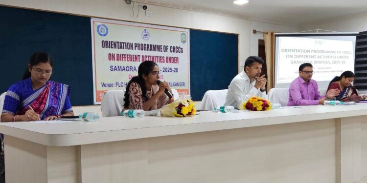 ନୂତନ ସିଆରସିସି ମାନଙ୍କ ଜିଲ୍ଲାସ୍ତରୀୟ ତାଲିମ ଶିବିର