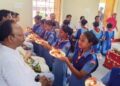 ଶ୍ରୀରାମକୃଷ୍ଣ ଆଦର୍ଶ ଶିକ୍ଷାକେନ୍ଦ୍ରରେ ଗୁରୁ ଦିବସ ପାଳନ କଲା ରୋଟାରୀ କ୍ଳବ୍, ନୟାଗଡ଼ : ଶିଷ୍ଯମାନଙ୍କ ସଫଳତା ହିଁ ଗୁରୁଙ୍କ ପରିଚୟ