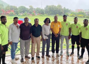 ନୟାଗଡ଼ରେ ଜିଲ୍ଲା ସ୍ତରୀୟ ଫୁଟୁବଲ ରେଫରୀ ମନୋନୟନ ପରୀକ୍ଷା ଅନୁଷ୍ଠିତ