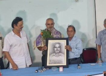 ଚିତ୍ତରଞ୍ଜନ ସେବା ସଦନରେ ବିଦାୟ କାଳୀନ ସମ୍ବର୍ଦ୍ଧନା ଉତ୍ସବ