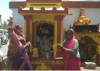 ଶ୍ରୀଗୁଣିଚା ମନ୍ଦିରରେ ମୁଣ୍ଡିଆମରା ପତିତପାବନ