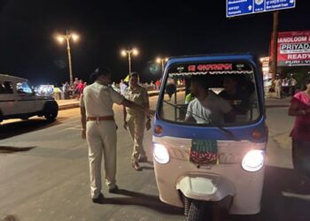 ପୁରୀଜିଲ୍ଲାରେ ପୋଲିସର ନାକାବନ୍ଦୀ ଆରମ୍ଭ