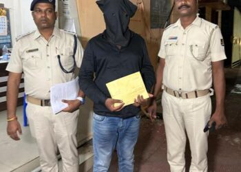 ୨ ଶହ ଗ୍ରାମ ବ୍ରାଉନସୁଗାର ଜବତ ୨ ଗିରଫ