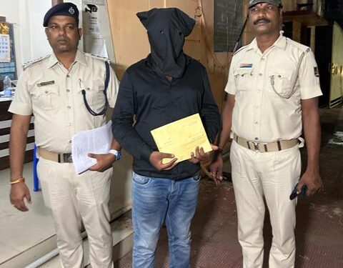 ୨ ଶହ ଗ୍ରାମ ବ୍ରାଉନସୁଗାର ଜବତ ୨ ଗିରଫ