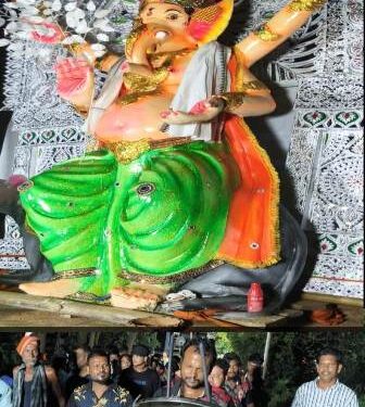 କିଆପୋଖରୀ ମା’ ମଙ୍ଗଳା ଗଣେଶ ପୂଜା କମିଟର ଭିଷାଣୀ ଶେଷ