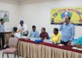 ପ୍ରଗତି ପ୍ରତିଷ୍ଠାନର ଗୁରୁପୂଜନ ପାଳିତ