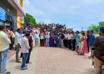 ପିତୃପକ୍ଷ ଆରମ୍ଭ ତୀର୍ଥ ପୁଷ୍କରିଣୀରେ ତର୍ପଣ