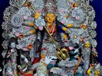 ଶ୍ରୀକ୍ଷେତ୍ରରେ ପୂଜାର ମାହୋଲ ଆକର୍ଷଣୀୟ ଦୁର୍ଗାମୂର୍ତ୍ତି ଦେଖି ଶ୍ରଦ୍ଧାଳୁ ବିଭୋର