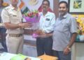 ପୁରୀ ଆରକ୍ଷୀ ଅଧିକ୍ଷକ ଙ୍କୁ ସୌଜନ୍ୟ ମୂଳକ ସାକ୍ଷାତ
