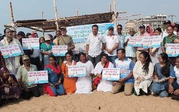 ବେଳା ଭୂମିକୁ ଡଷ୍ଟବିନ୍ କରାନଯାଉ ଦ ବେଲ୍ ତରଫରୁ ଅନ୍ତର୍ଜାତୀୟ ସାମୁଦ୍ରିକ ତଟ ସ୍ୱଚ୍ଛତା ଦିବସ