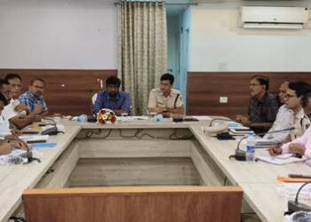 ପୁରୀ ରେ ଦୁର୍ଗାପୂଜା ଓ ଭସାଣି ପ୍ରସ୍ତୁତି ବୈଠକ ଅନୁଷ୍ଠିତ